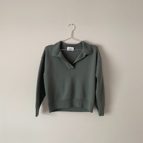 SOLD on somewear.ca | Wilfred Clara Waist Sweater (M) - Picture 1 of 4